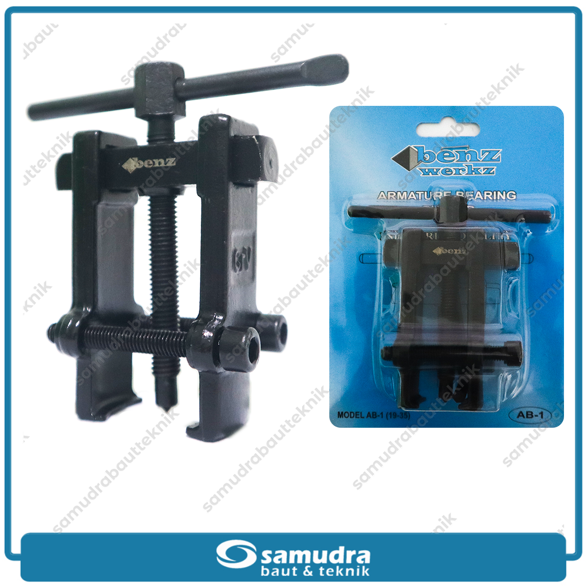 BENZ ABP0101 Armature Bearing Puller AB-1 19-35 mm