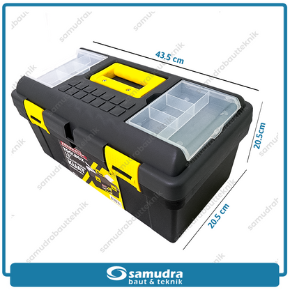 KENMASTER TOOL-059 Tool Box Plastik Besar 18"
