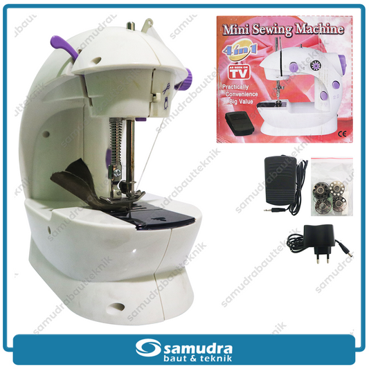NO-BRAND Mesin Jahit Portable / Mini Sewing Machine