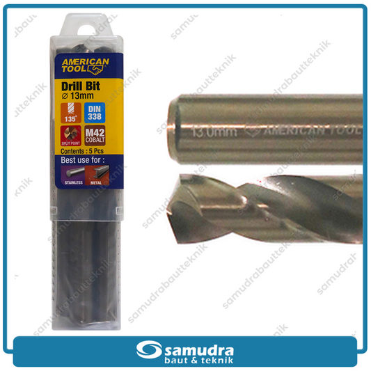 AMERICANTOOL 8959669 Mata Bor Cobalt M42 13 mm