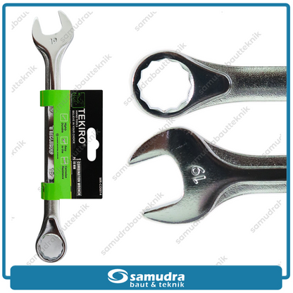 TEKIRO WR-CO0014 Kunci Ring Pas 19 mm