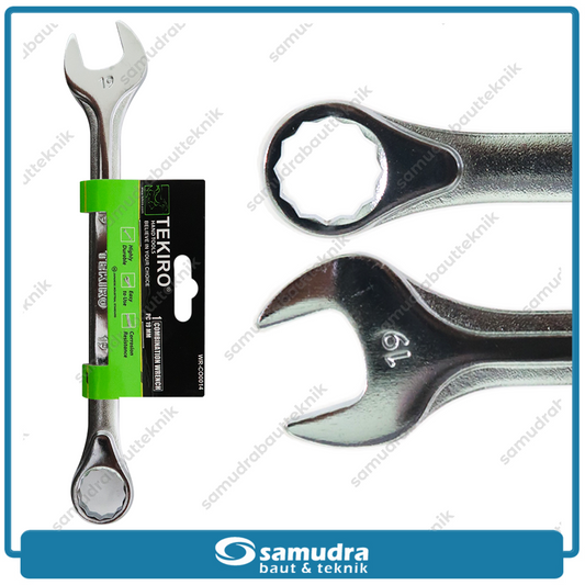 TEKIRO WR-CO0014 Kunci Ring Pas 19 mm