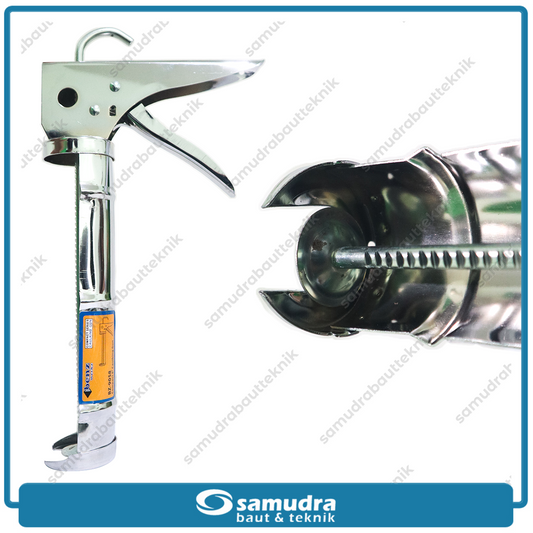 BENZ BZ-9058 Alat Tembakan Lem Silikon 9" Medium Duty / Caulking Gun