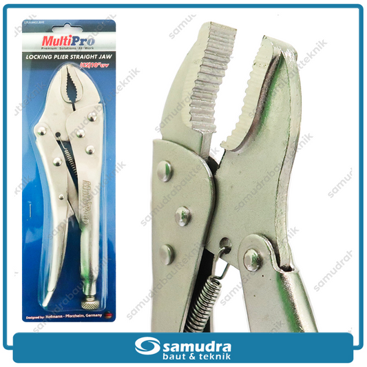 MULTIPRO 0.PLR.AA02.2010 Tang Buaya Lurus 10"