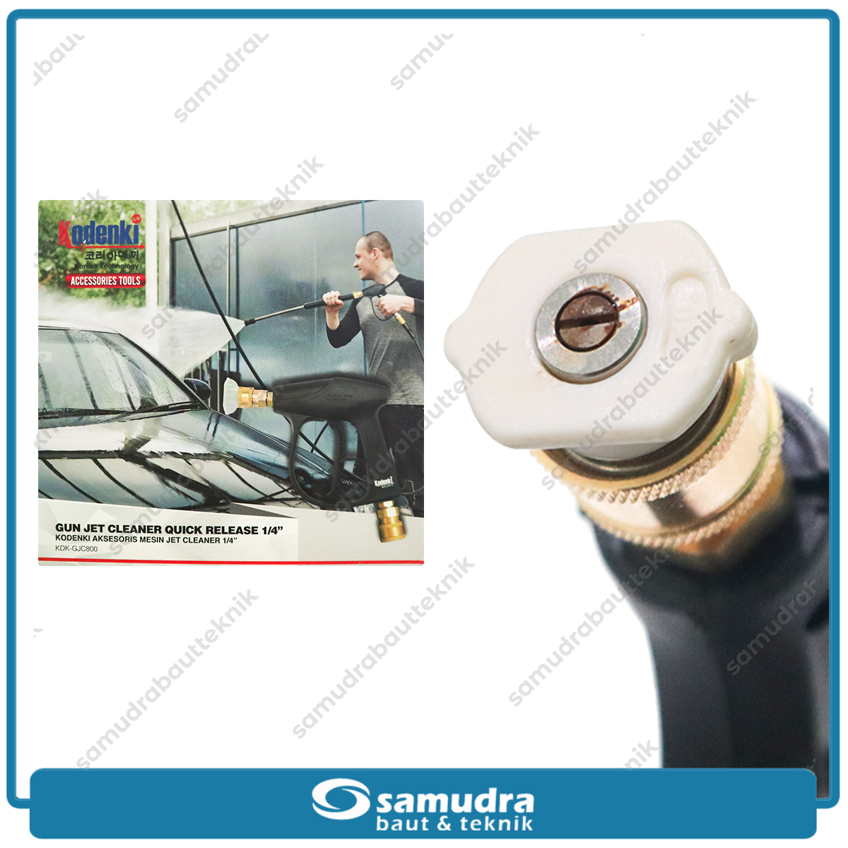 KODENKI KDK-GJC800 Gun Jet Cleaner Quick Release 1/4"