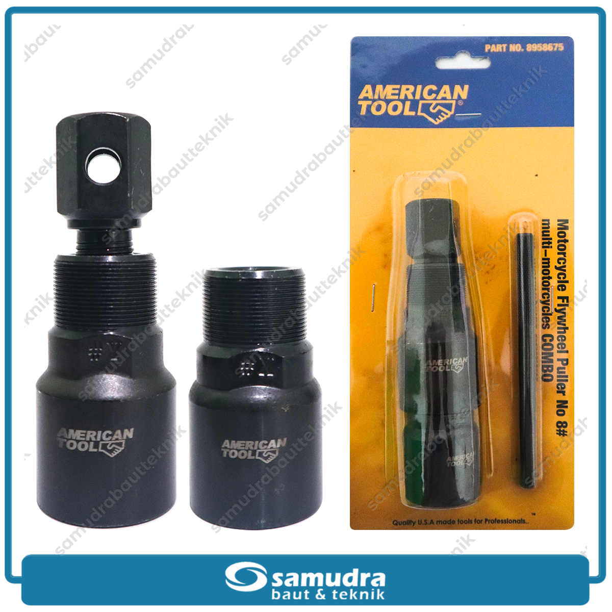 AMERICANTOOL 8958675 Treker Magnet Motor No. 8 / Magnet Puller Hybrid