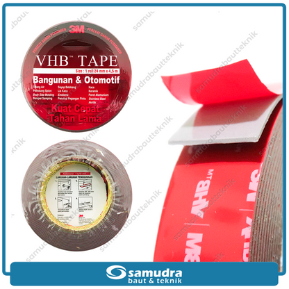 3M Double Tape VHB 24 mm x 4.5 meter