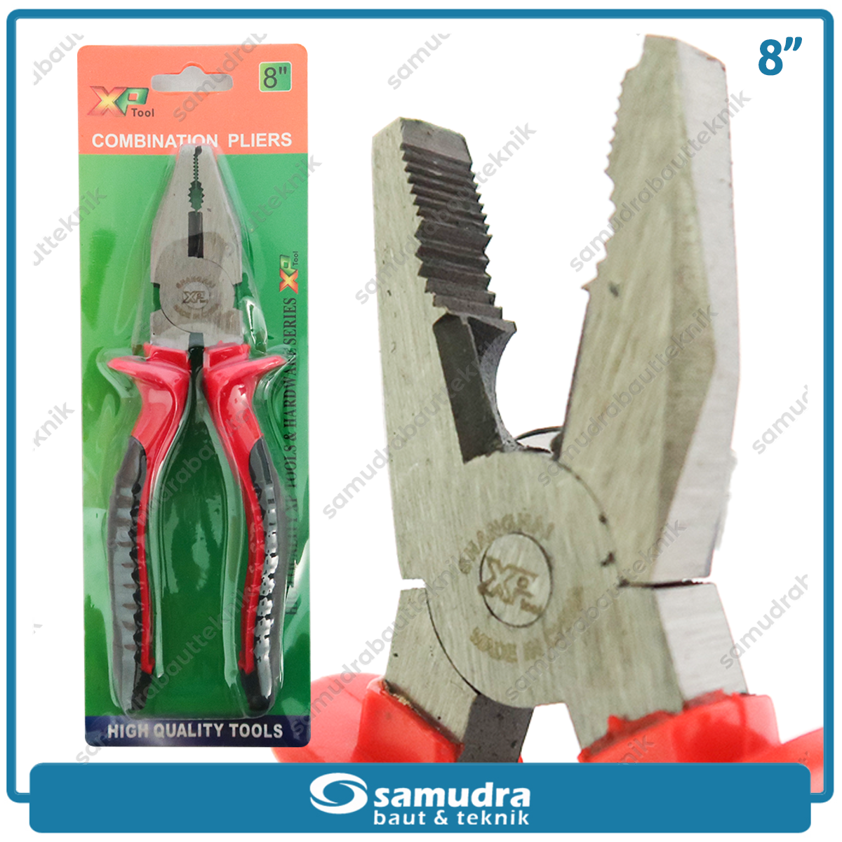 XPTOOL Tang Kombinasi 8"