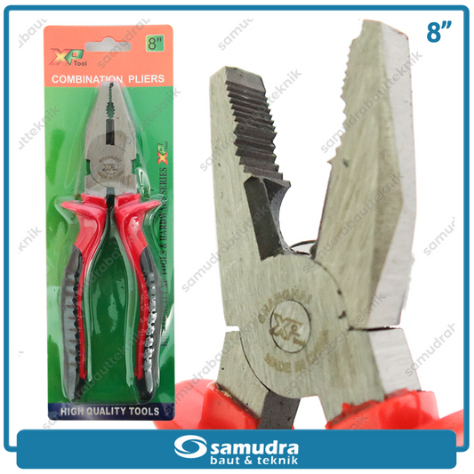 XPTOOL Tang Kombinasi 8"