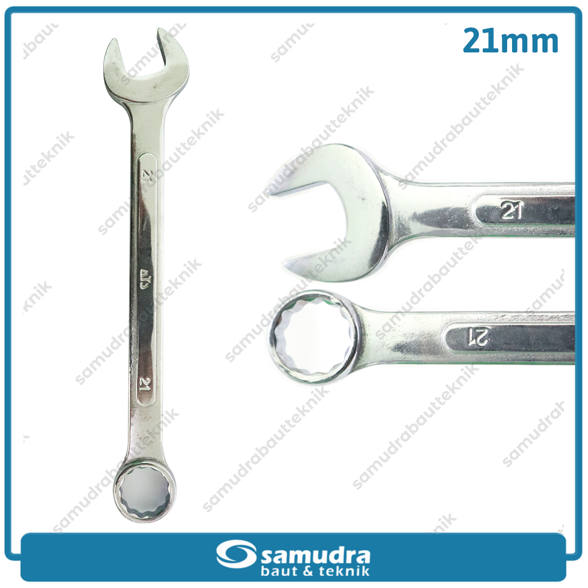 ATS Kunci Ring Pas 21 mm