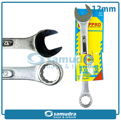 LIPPRO 600C-12 Kunci Ring Pas 12 mm