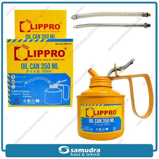LIPPRO 9500-02 Botol Minyak Oli 350 ml / Oil Can