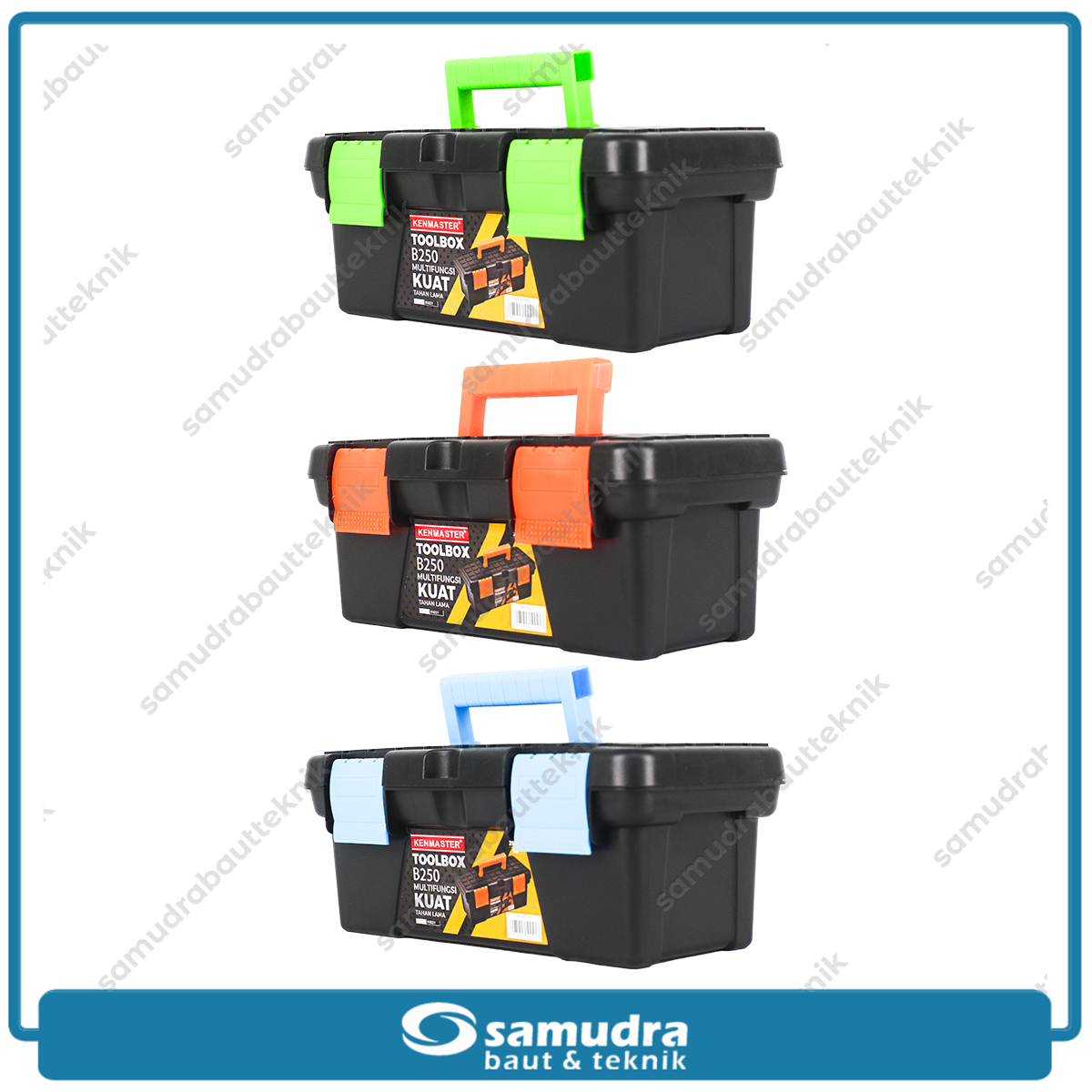 KENMASTER TOOL-139 Tool Box Plastik Mini B250