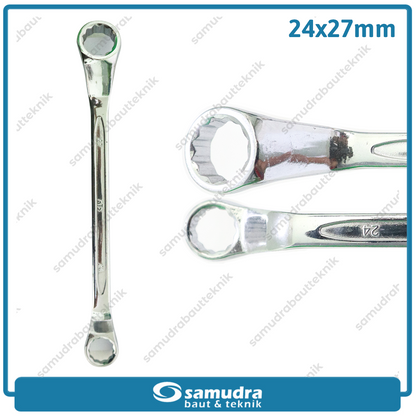 ATS Kunci Ring 24 x 27 mm