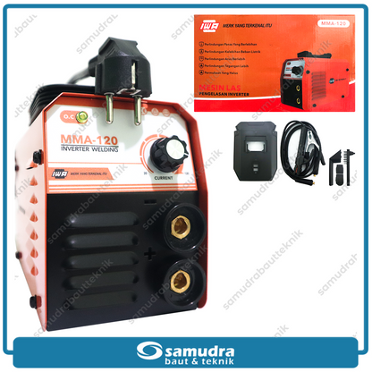 IWA MMA-120 Mesin Las Listrik Inverter 120A