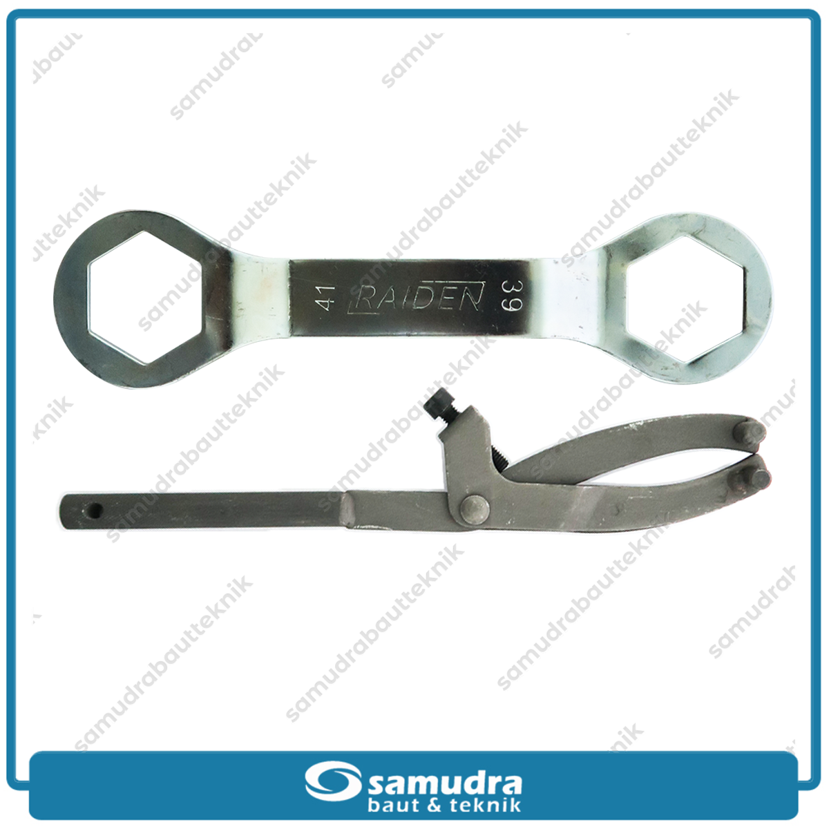 NBR Set Treker CVT & Kunci Kopling Matic 39-41 mm