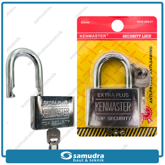 KENMASTER Gembok BL 50 mm Long GBPA-044