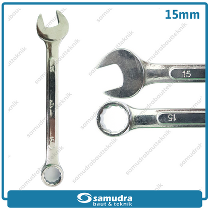 ATS Kunci Ring Pas 15 mm