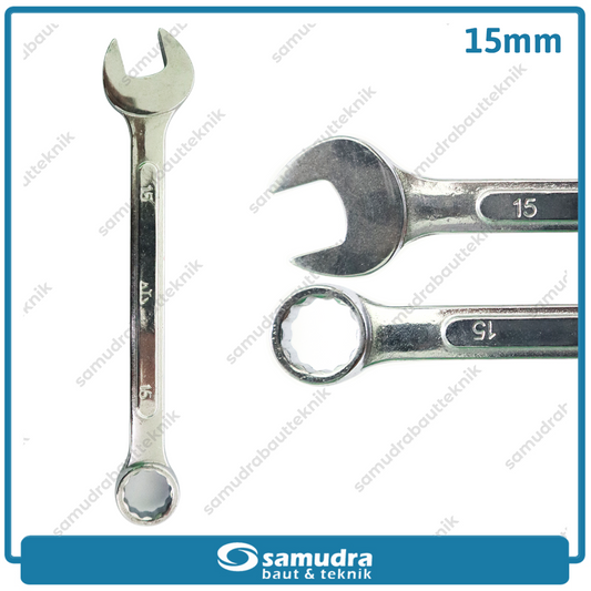 ATS Kunci Ring Pas 15 mm