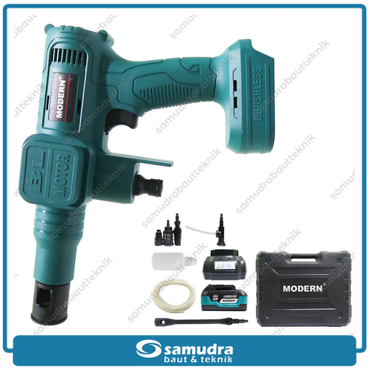 MODERN M-70 Mesin Jet Cleaner Cordless Baterai 20V