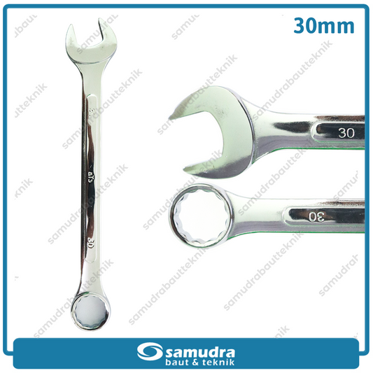 ATS Kunci Ring Pas 30 mm