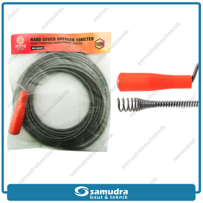 IKURA IKR-HSD910 Kawat Anti Sumbat 10 Meter / Pipe Cleaner Manual