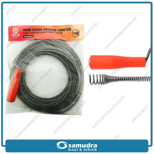 IKURA IKR-HSD910 Kawat Anti Sumbat 10 Meter / Pipe Cleaner Manual