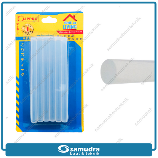 LIPPRO Isi Ulang Lem Tembak Kecil Set 12 Pcs / Refill Glue Gun