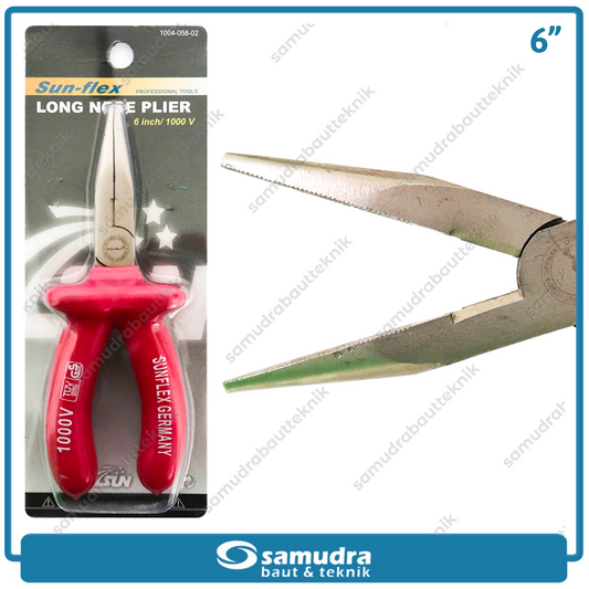 SUNFLEX TGLC-052 Tang Lancip Listrik 6"