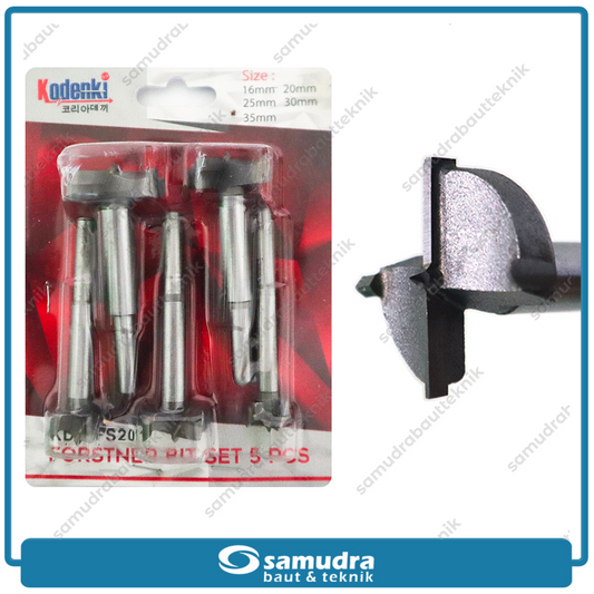 KODENKI KDK-FS201 Mata Bor Forstner Set 5 pcs (16-35 mm)