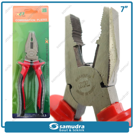 XPTOOL Tang Kombinasi 7"