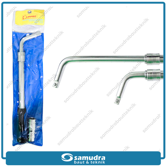 LIPPRO 3422RT Kunci Roda Tarik 19-21 mm