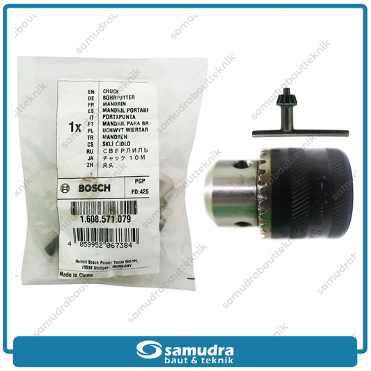BOSCH 1608571079 Kepala Bor Listrik 10 mm
