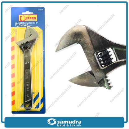 LIPPRO 232-8 Kunci Bago 8" / Kunci Inggris