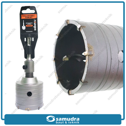 SABETZU HCB022218 Hole Saw Beton 70 mm / Hollow Core Drill Bit