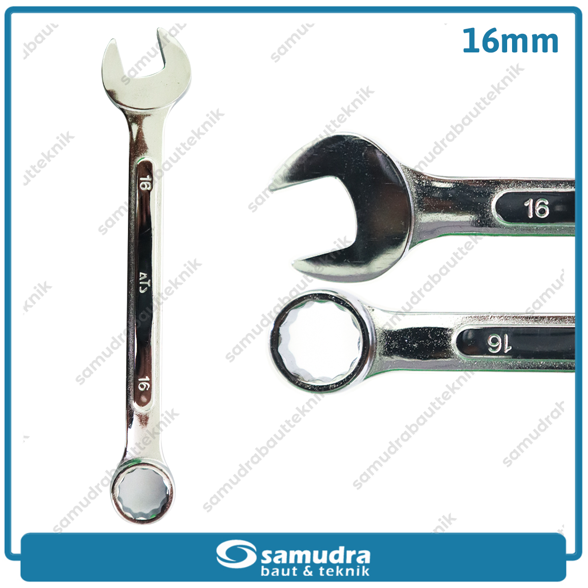 ATS Kunci Ring Pas 16 mm