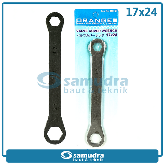 ORANGE 3860-27 Kunci Tutup Klep Lurus 17-24 mm