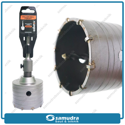SABETZU HCB022220 Hole Saw Beton 80 mm / Hollow Core Drill Bit