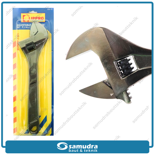 LIPPRO 232-15 Kunci Bago 15" / Kunci Inggris