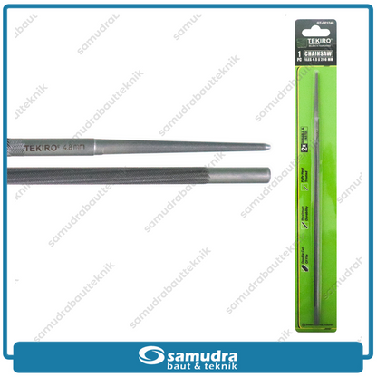 TEKIRO GT-CF1748 Kikir Gergaji 4.8 x 200 mm