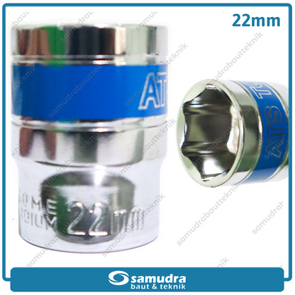 ATS YD-1022 Mata Sok 1/2" 6PT 22 mm