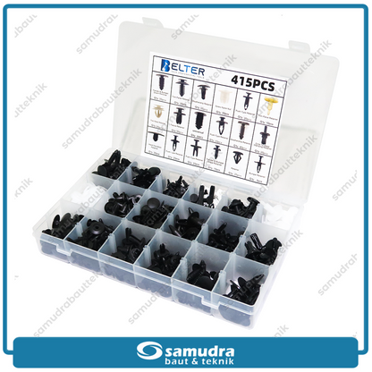 BELTER HS415 Baut Rivet Set 415 pcs