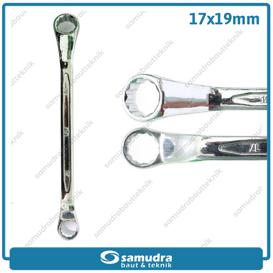 ATS Kunci Ring 17 x 19 mm