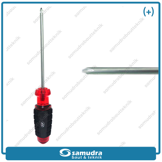 ATS ACG1 Obeng Gagang Karet 6" Plus / Cushion Grip Screwdriver