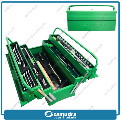 TEKIRO ST-TB1944 Tool Kit Set 72 pcs Box Besi