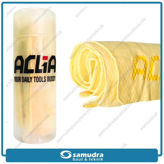 ACLIA Lap Kanebo Kuning Box Plastik