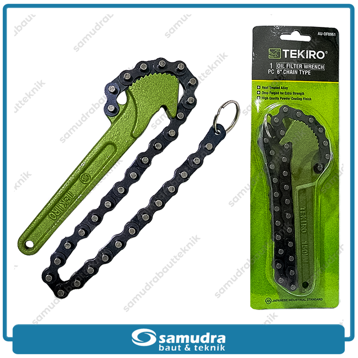 TEKIRO AU-OF0961 Kunci Filter Oli Rantai 6"