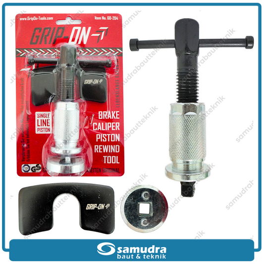 GRIPON 60-204 Brake Caliper Piston Rewind Tool / Pendorong Piston Kaliper