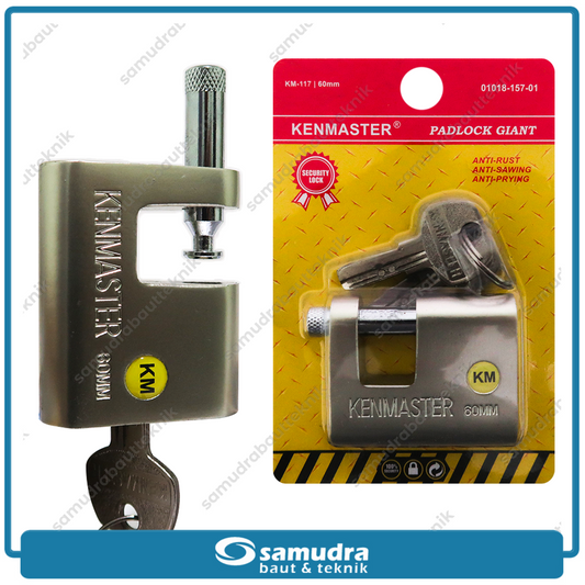 KENMASTER KM-117 Gembok Giant 60 mm GMBK-114