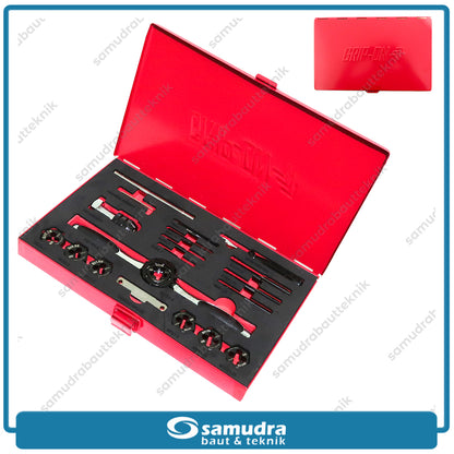 GRIPON 86-001 Tap and Dies Set Heavy Duty 19 Pcs